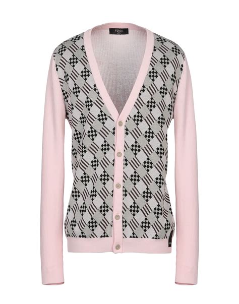 fendi cardigan|Fendi cardigan pink.